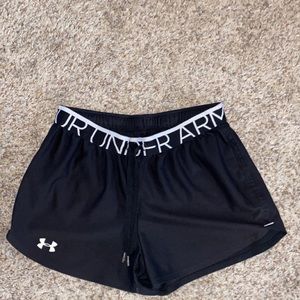 Black Under Armour Shorts